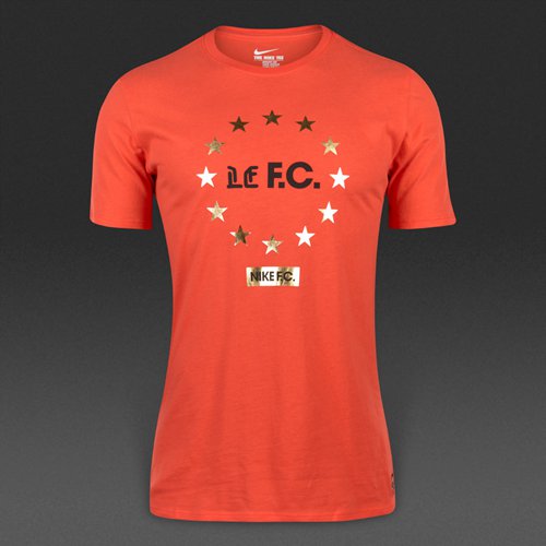 Nike Le F.C. Tee Light Crimson for Men